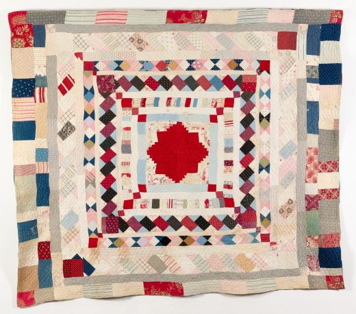 Double sided Frame Quilt
