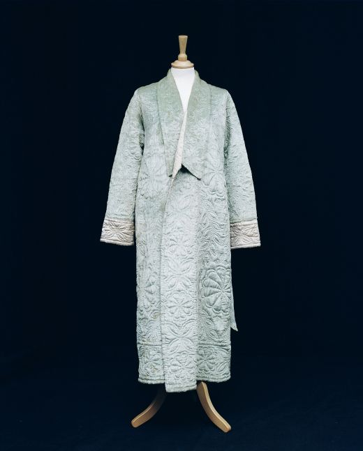 Silk Velvet Dressing Gown