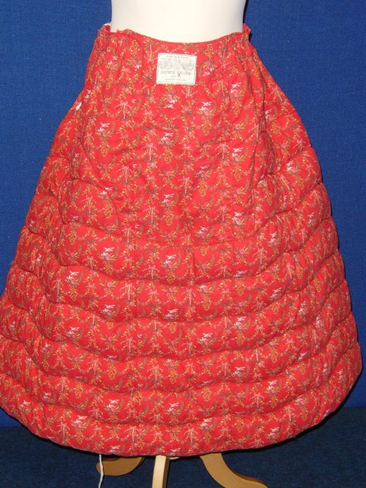 Booth and Fox Quilted Petticoat