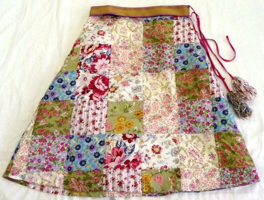Marks and Spencer Patchwork Skirt (Per Una)