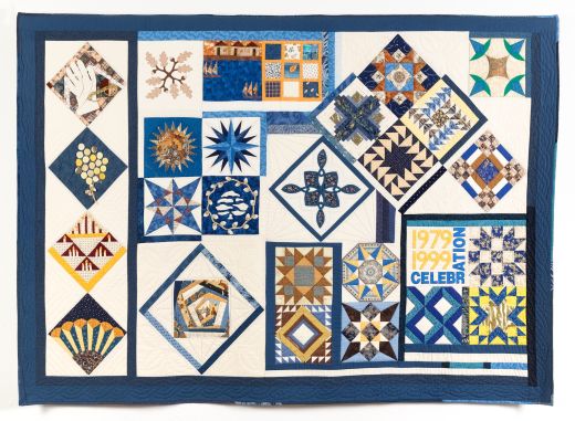 Guild 20th Birthday Quilt (3rd Guild Quilt)