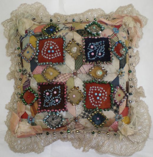 Patchwork Pin Cushion