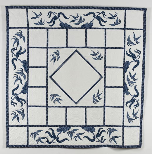 Willow Pattern Quilt