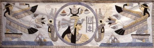 Egyptian Applique Hanging