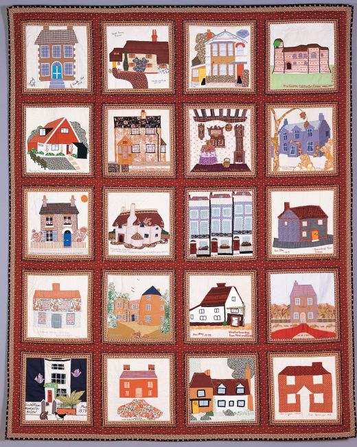 House Blocks Quilt