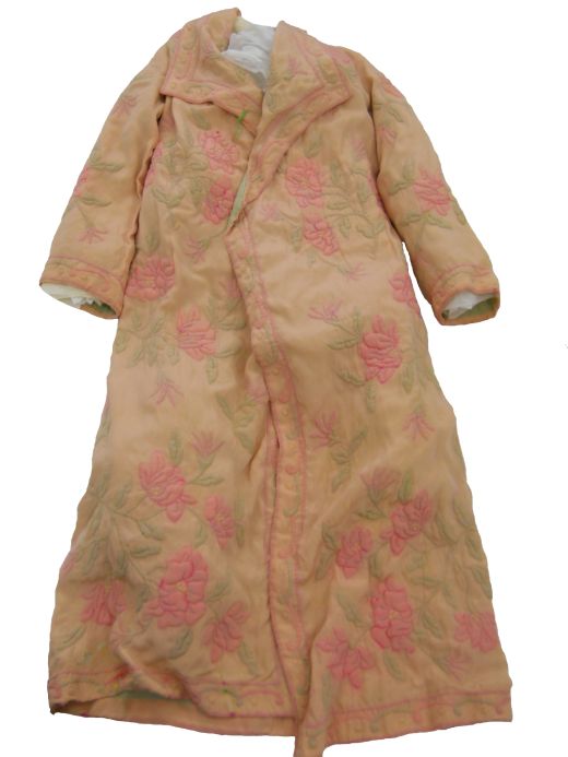 Shadow Quilted Dressing Gown