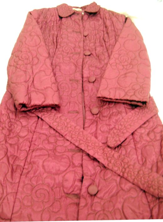 ‘Cosy’ Quilted Dressing Gown