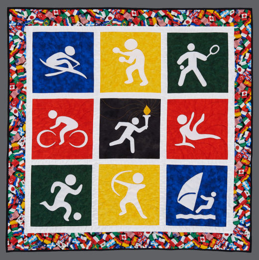 Cultural Olympiad Quilt