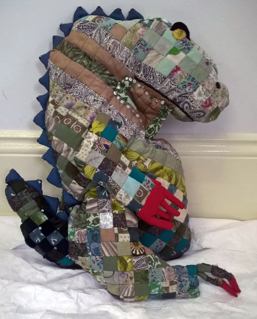 Percy the Patchwork Dragon
