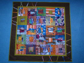 SOLD OUT! 'Free Cut, Mix and Sew Quilt' Workshop with Dorita