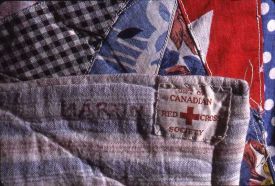 Sewing in Wartime and the Canadian Red Cross Quilts - Gallery tour with Dr Anna Mansi