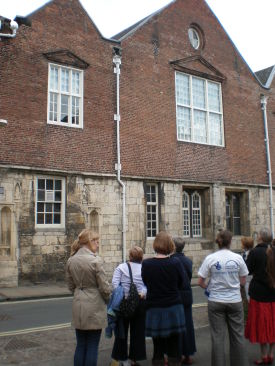 Hall History Tour of St Anthony's Hall