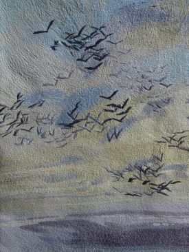 Embroidery history - sixteenth to nineteenth century