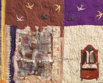 'Dialogue' by Fibre Art Wales