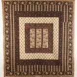 Late 18th Century Simple Frame Quilt