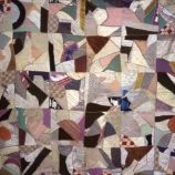 Cotton and Wool Crazy Quilt