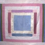 Strippy and Frames Reversible Quilt