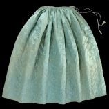 Silk Quilted Petticoat