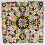 Eighteenth century patchwork fragment
