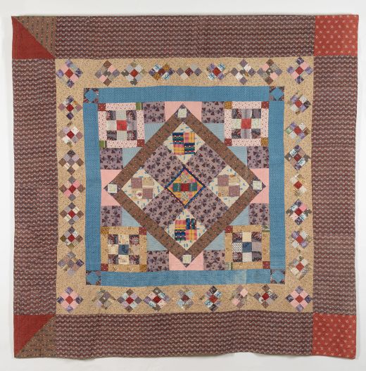 Nine - patch Frame Quilt