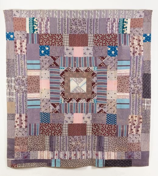 Purple Frame Quilt