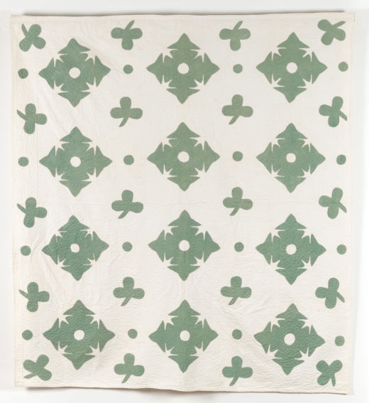 Shamrock Coverlet