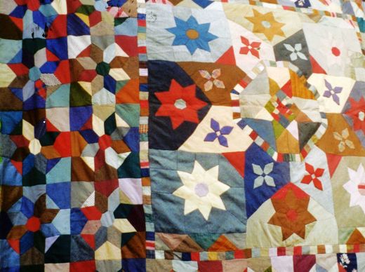 Wool Pieced Coverlet