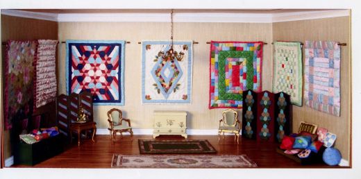 Miniature Quilt Shop 