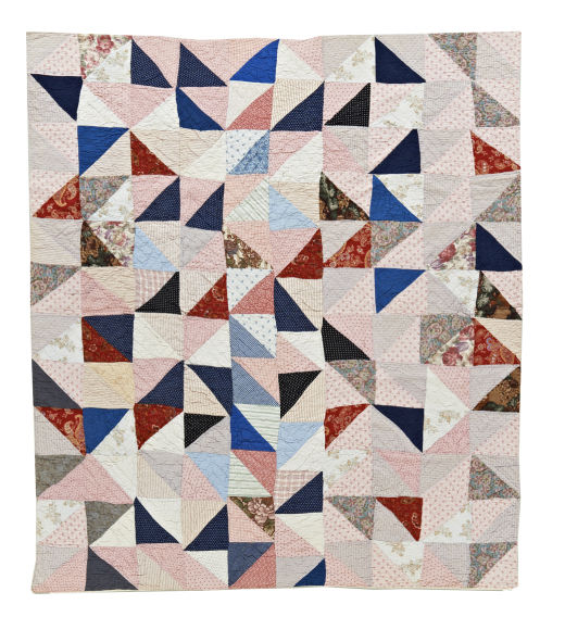 Cumbrian Triangles Quilt