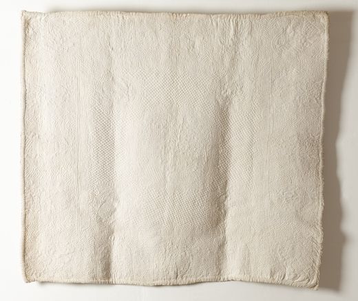 Early 18th Century Cot Quilt