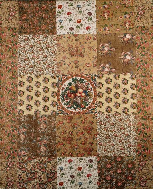 Furnishing Chintz Quilt