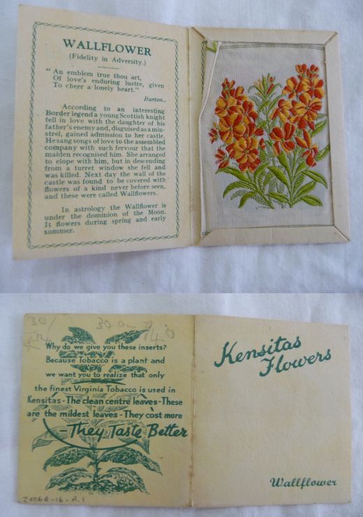 Kensitas Cigarette Silk