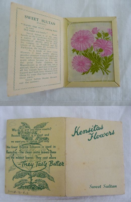 Kensitas Cigarette Silk