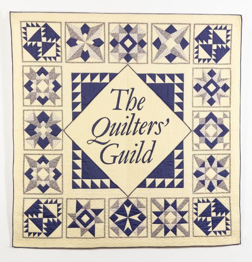 Guild Logo Quilt, 1990