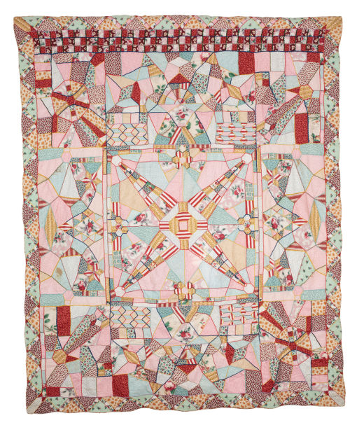 Braided Star Coverlet