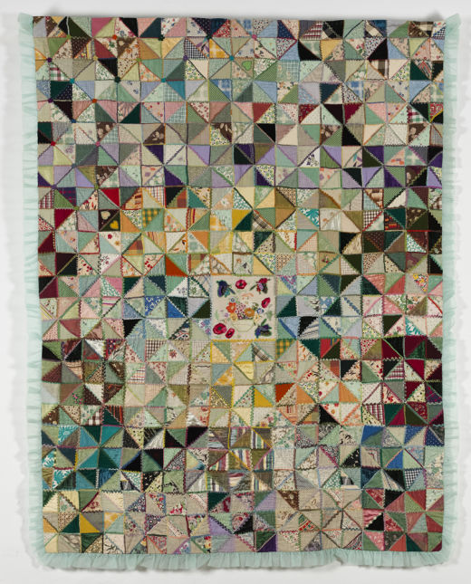 Marion Howard Spring's Garden Coverlet