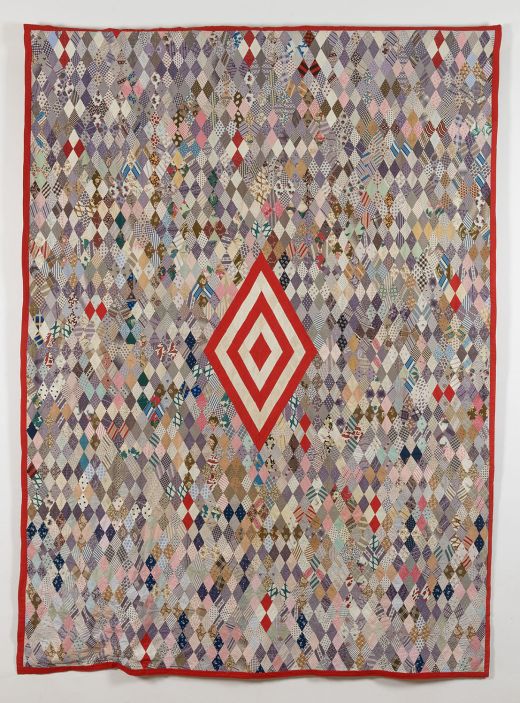 Cotton Diamonds Coverlet