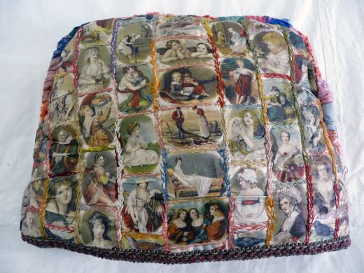 Cigarette Silks Tea Cosy