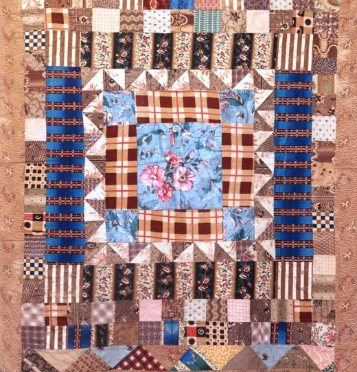 Small Frame Coverlet