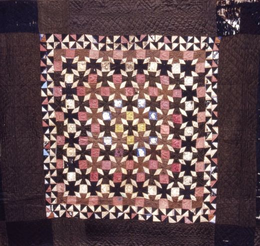 Frame Mosaic Quilt