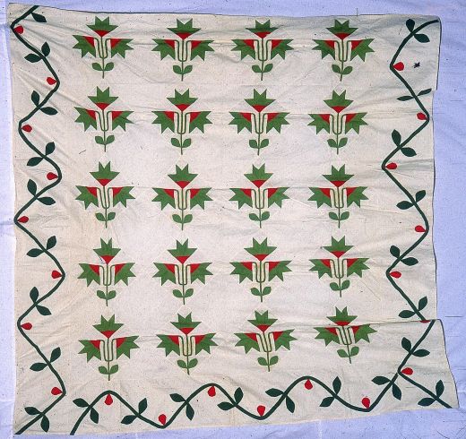 Poinsettia or Lily Top