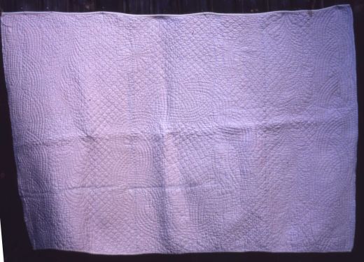 Wholecloth Quilt Fragment