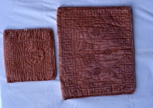 Two Quilted Cases