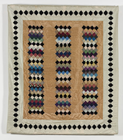 Silk Squares Quilt