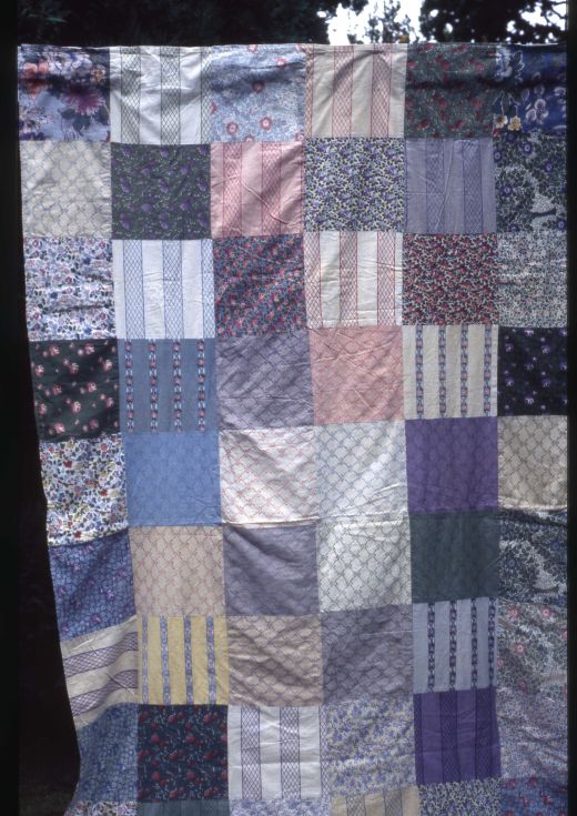 Furnishing Squares Coverlet