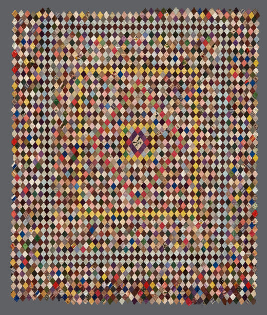 Silk Diamond Top