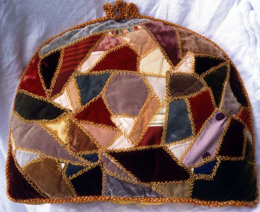 Crazy Patchwork Tea Cosy