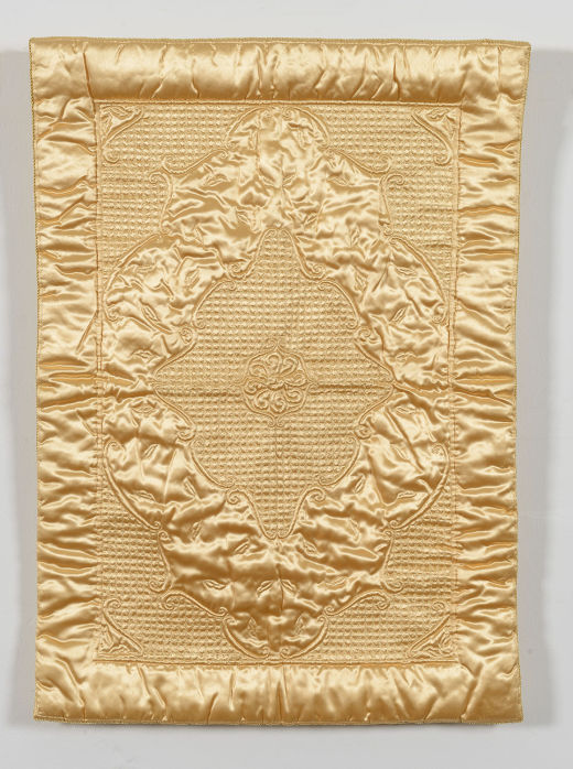 Wholecloth Cot Quilt
