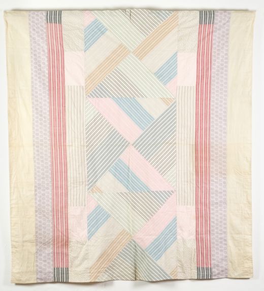 Shirting Samples Coverlet