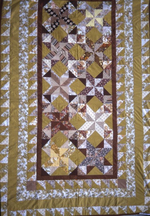 Sue Belton's First Quilt